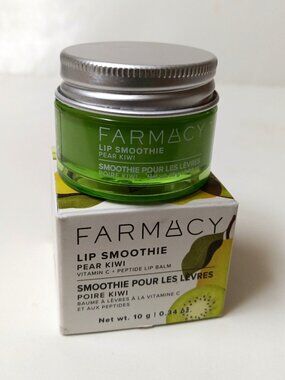FARMACY - Lip Smoothie - Pear & Kiwi - Vitamin C + Peptide Lip Balm - 10 g.